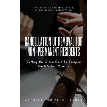 Rocket Immigration Petitions Immigration Visa Cancellation of Removal for Non Permanent Residents